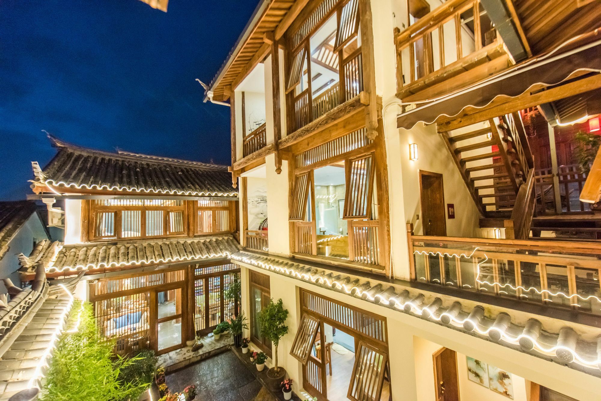 Lijiang Yue Tu Inn Exteriér fotografie